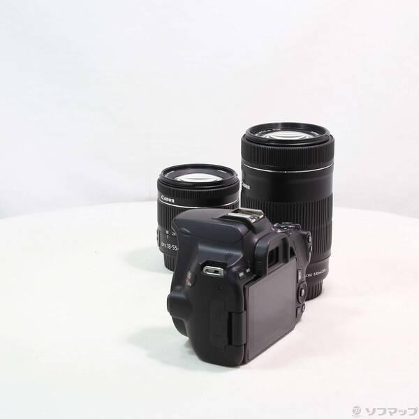 〔中古〕Canon(キヤノン) EOS Kiss X10 ダブルズームキット ブラック〔258-ud〕 |  | 01