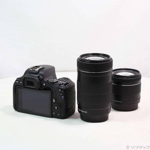 〔中古〕Canon(キヤノン) EOS Kiss X10 ダブルズームキット ブラック〔258-ud〕 |  | 02