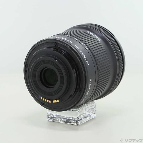 〔中古〕Canon(キヤノン) Canon EF-S 10-18mm F4.5-5.6 IS STM〔262-ud〕 |  | 02