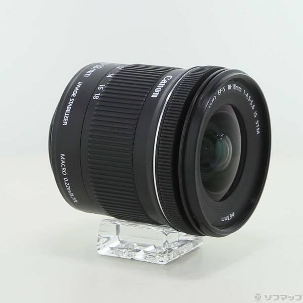 〔中古〕Canon(キヤノン) Canon EF-S 10-18mm F4.5-5.6 IS STM〔262-ud〕 |  | 03