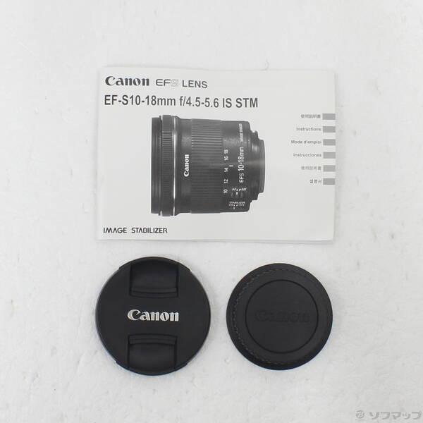 〔中古〕Canon(キヤノン) Canon EF-S 10-18mm F4.5-5.6 IS STM〔262-ud〕 |  | 04