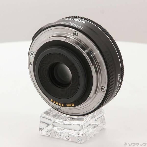 〔中古〕Canon(キヤノン) Canon EF-S 24mm F2.8 STM EF-S2428STM レンズ〔262-ud〕