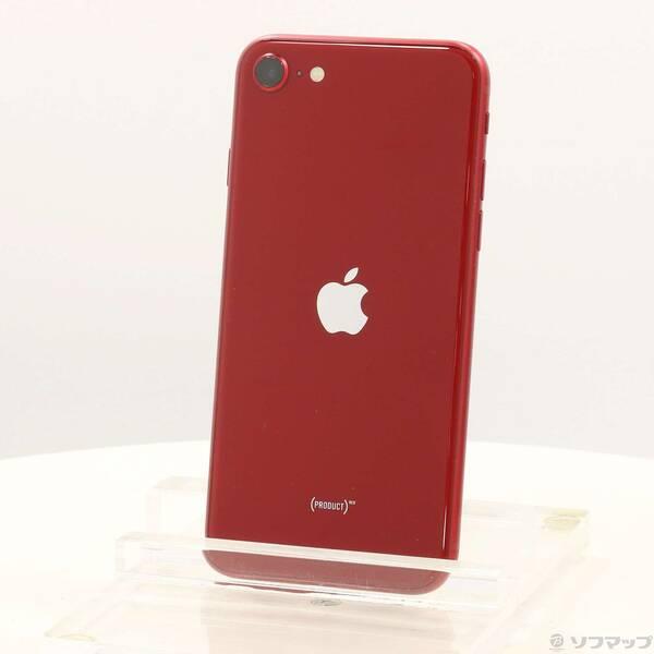〔中古〕Apple(アップル) iPhone SE 第3世代 64GB プロダクトレッド MMYE3J／A SIMフリー〔276-ud〕 | 