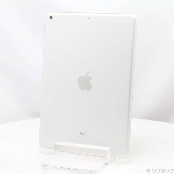 〔中古〕Apple(アップル) iPad 第7世代 128GB シルバー MW782J／A Wi-Fi〔305-ud〕 | 