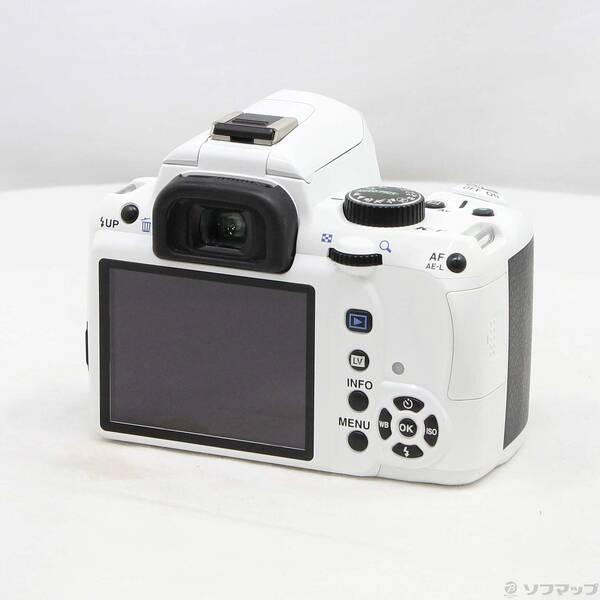 〔中古〕PENTAX(ペンタックス) K-r ボディ ホワイト×ブラック (1240万画素／SDHC)〔262-ud〕 |  | 02