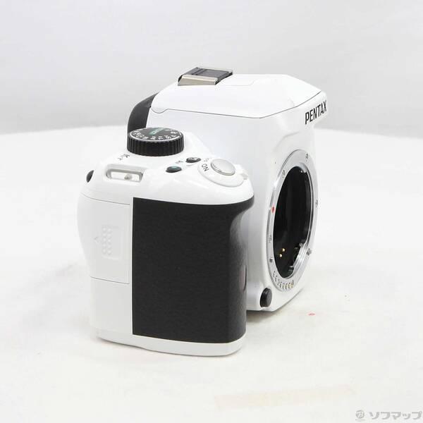 〔中古〕PENTAX(ペンタックス) K-r ボディ ホワイト×ブラック (1240万画素／SDHC)〔262-ud〕 |  | 03