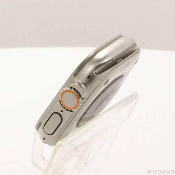 〔中古〕Apple(アップル) Apple Watch Ultra GPS + Cellular 49mm チタニウムケース バンド無し〔305-ud〕 |  | 01