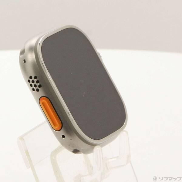 〔中古〕Apple(アップル) Apple Watch Ultra GPS + Cellular 49mm チタニウムケース バンド無し〔305-ud〕 |  | 03