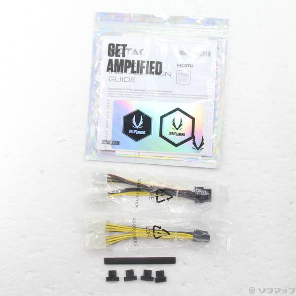 〔中古〕ZOTAC(ゾタック) ZOTAC GAMING GeForce RTX 3080 Trinity LHR ZT-A30800D-10PLHR〔262-ud〕 |  | 01