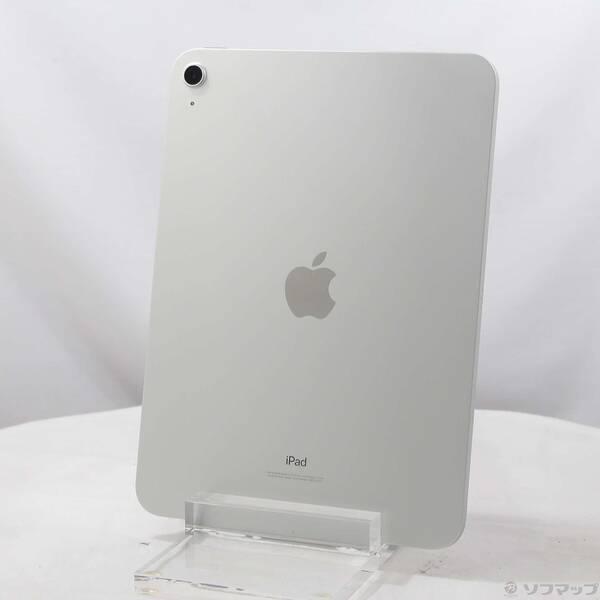 〔中古〕Apple(アップル) iPad 第10世代 256GB シルバー MPQ83J／A Wi-Fi〔276-ud〕 | 