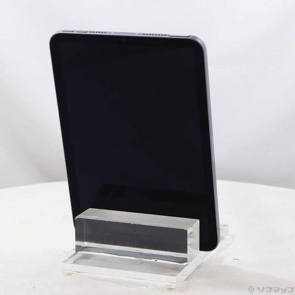 〔中古〕Apple(アップル) iPad mini 第6世代 64GB パープル MK8E3J／A SIMフリー〔262-ud〕 |  | 02