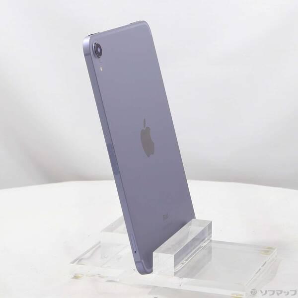 〔中古〕Apple(アップル) iPad mini 第6世代 64GB パープル MK8E3J／A SIMフリー〔262-ud〕 |  | 03