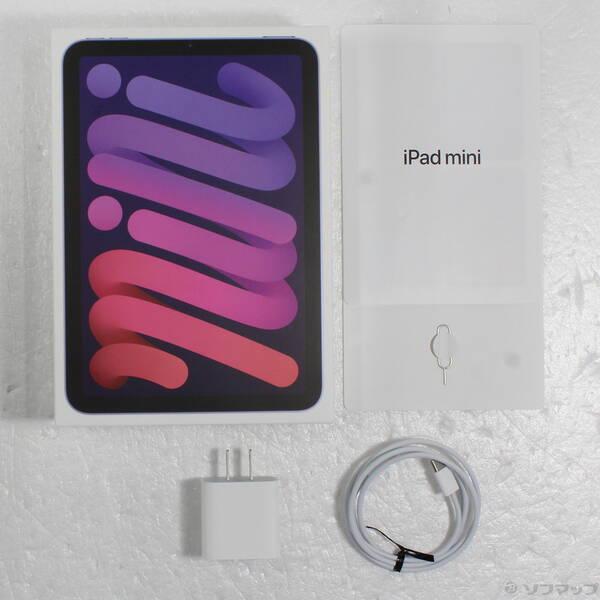 〔中古〕Apple(アップル) iPad mini 第6世代 64GB パープル MK8E3J／A SIMフリー〔262-ud〕 |  | 04