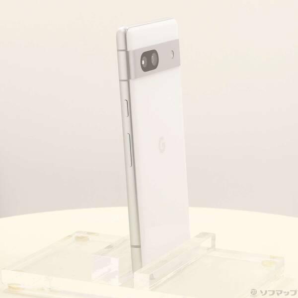 〔中古〕GOOGLE(グーグル) Google Pixel 7a 128GB スノー au SIMフリー〔276-ud〕 |  | 03