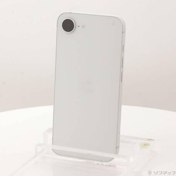 〔中古〕Apple(アップル) iPhone16e 128GB ホワイト MD1R4J／A SIMフリー〔368-ud〕 | 