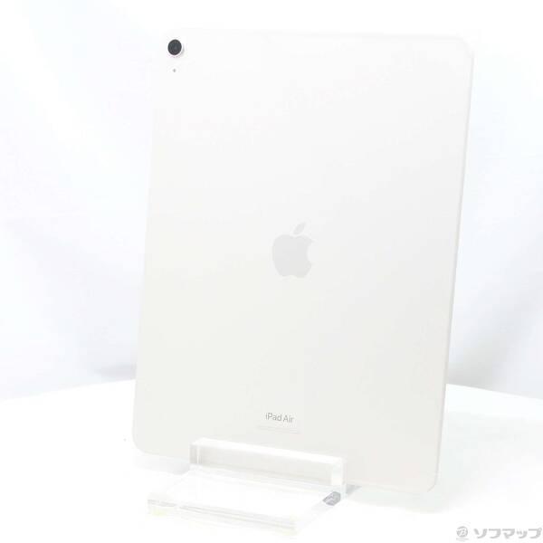 〔中古〕Apple(アップル) iPad Air 13インチ 第1世代 128GB スターライト MV6T3J／A SIMフリー〔297-ud〕 | 