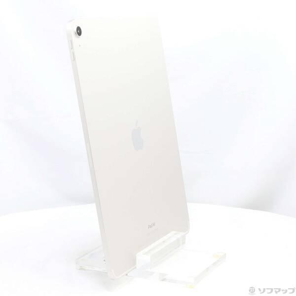 〔中古〕Apple(アップル) iPad Air 13インチ 第1世代 128GB スターライト MV6T3J／A SIMフリー〔297-ud〕 |  | 03