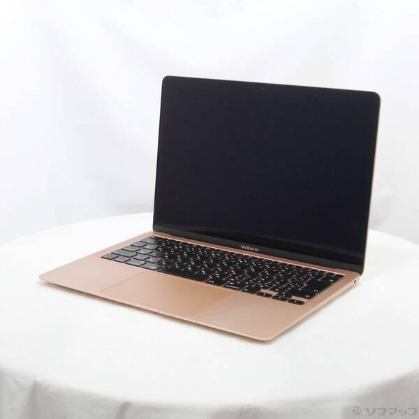 〔中古〕Apple(アップル) MacBook Air 13.3-inch Early-2020 MVH52J／A Core_i5 1.1GHz 8GB SSD512GB ゴールド 〔10.15 Catalina〕〔295-ud〕 | 