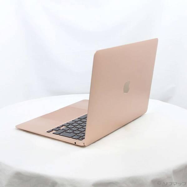 〔中古〕Apple(アップル) MacBook Air 13.3-inch Early-2020 MVH52J／A Core_i5 1.1GHz 8GB SSD512GB ゴールド 〔10.15 Catalina〕〔295-ud〕 |  | 01