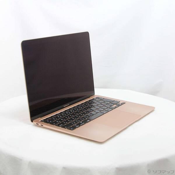 〔中古〕Apple(アップル) MacBook Air 13.3-inch Early-2020 MVH52J／A Core_i5 1.1GHz 8GB SSD512GB ゴールド 〔10.15 Catalina〕〔295-ud〕 |  | 03