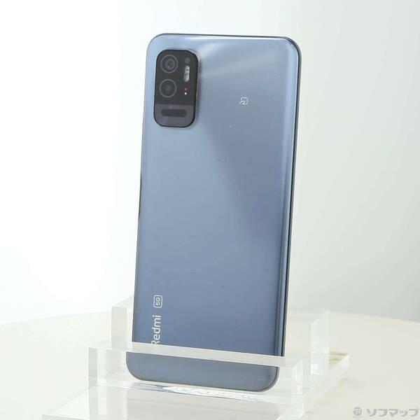 〔中古〕Xiaomi(シャオミ) Redmi Note 10T 64GB アジュールブラック A101XM Softbank SIMフリー 〔ネットワーク利用制限▲〕〔258-ud〕 | 