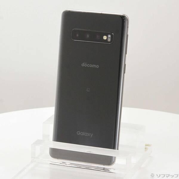 〔中古〕SAMSUNG(サムスン) GALAXY S10 128GB プリズムブラック SC-03L docomoロック解除SIMフリー〔295-ud〕 | 