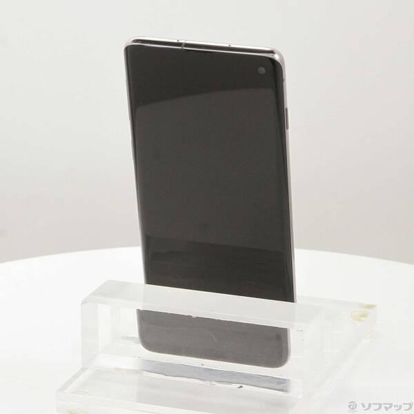 〔中古〕SAMSUNG(サムスン) GALAXY S10 128GB プリズムブラック SC-03L docomoロック解除SIMフリー〔295-ud〕 |  | 02