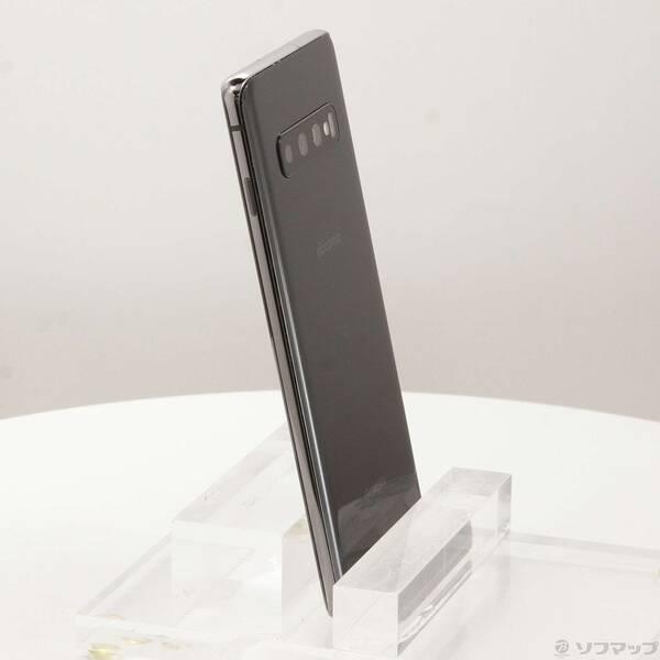 〔中古〕SAMSUNG(サムスン) GALAXY S10 128GB プリズムブラック SC-03L docomoロック解除SIMフリー〔295-ud〕 |  | 03