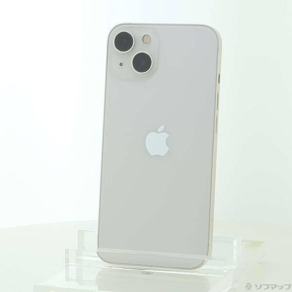 〔中古〕Apple(アップル) iPhone13 128GB スターライト MLND3J／A SIMフリー〔247-ud〕 | 