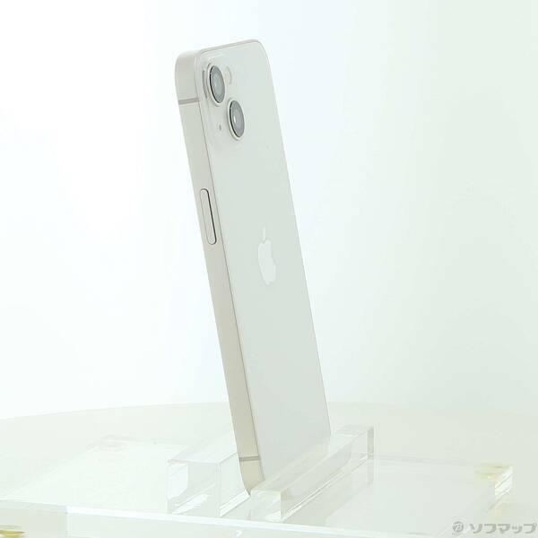 〔中古〕Apple(アップル) iPhone13 128GB スターライト MLND3J／A SIMフリー〔247-ud〕 |  | 03
