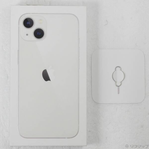 〔中古〕Apple(アップル) iPhone13 128GB スターライト MLND3J／A SIMフリー〔247-ud〕 |  | 04