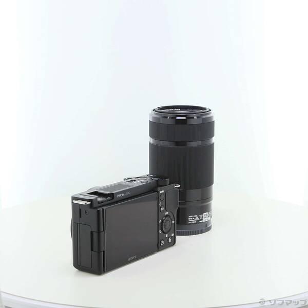 〔中古〕SONY(ソニー) VLOGCAM ZV-E10Y ダブルズームレンズキット ブラック〔198-ud〕 |  | 01