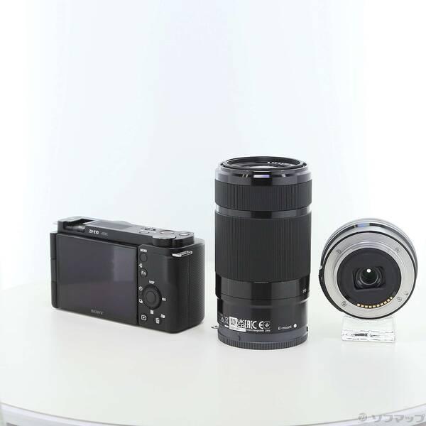 〔中古〕SONY(ソニー) VLOGCAM ZV-E10Y ダブルズームレンズキット ブラック〔198-ud〕 |  | 02