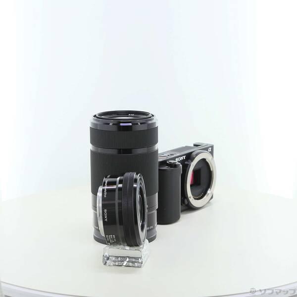 〔中古〕SONY(ソニー) VLOGCAM ZV-E10Y ダブルズームレンズキット ブラック〔198-ud〕 |  | 03