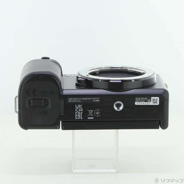 〔中古〕SONY(ソニー) VLOGCAM ZV-E10Y ダブルズームレンズキット ブラック〔198-ud〕 |  | 04