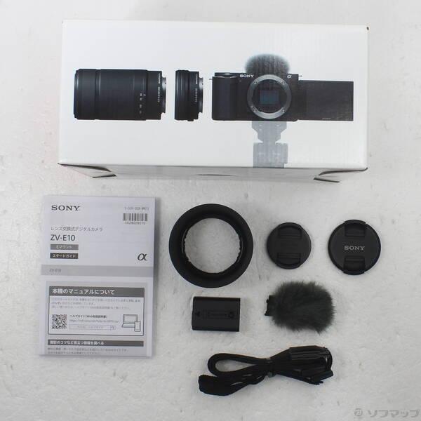 〔中古〕SONY(ソニー) VLOGCAM ZV-E10Y ダブルズームレンズキット ブラック〔198-ud〕 |  | 05
