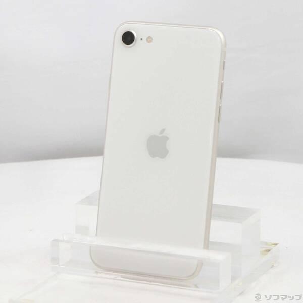 〔中古〕Apple(アップル) iPhone SE 第3世代 64GB スターライト MMYD3J／A SIMフリー〔352-ud〕 | 