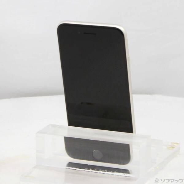 〔中古〕Apple(アップル) iPhone SE 第3世代 64GB スターライト MMYD3J／A SIMフリー〔352-ud〕 |  | 02