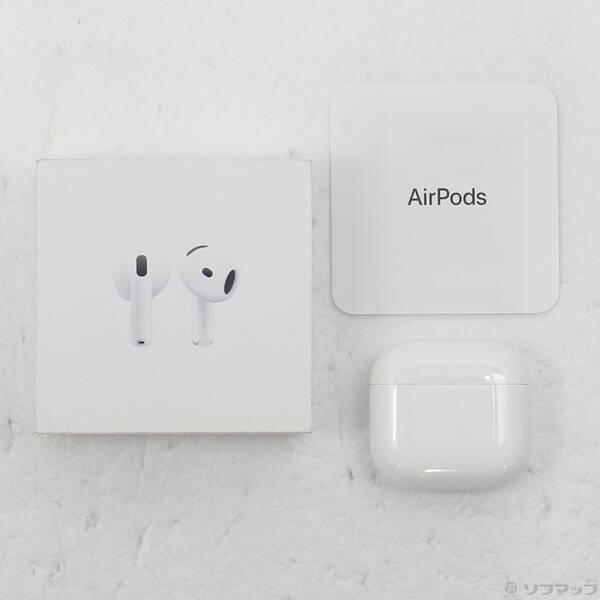 〔中古〕Apple(アップル) AirPods 4 MXP63J／A〔258-ud〕 |  | 04