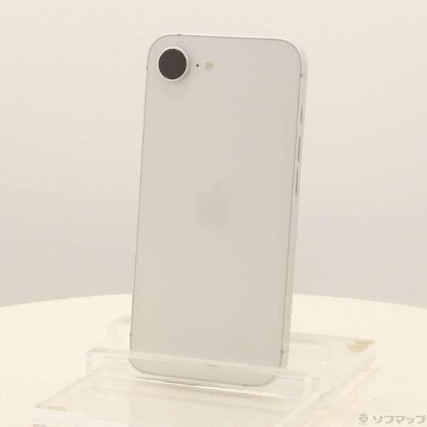 〔中古〕Apple(アップル) iPhone16e 128GB ホワイト MD1R4J／A SIMフリー〔262-ud〕 | 
