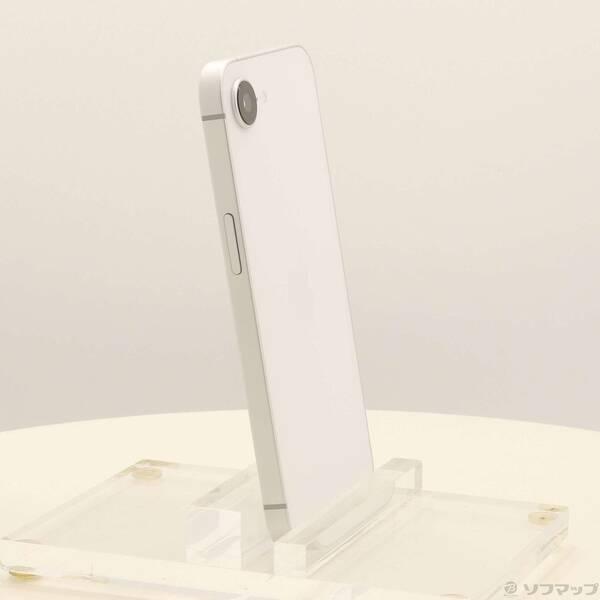 〔中古〕Apple(アップル) iPhone16e 128GB ホワイト MD1R4J／A SIMフリー〔262-ud〕 |  | 03