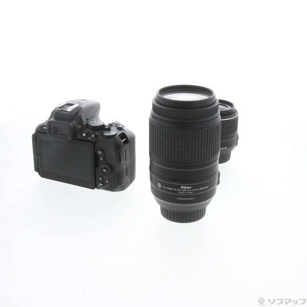〔中古〕Nikon(ニコン) NIKON D5500 ダブルズームキット ブラック〔349-ud〕 |  | 02