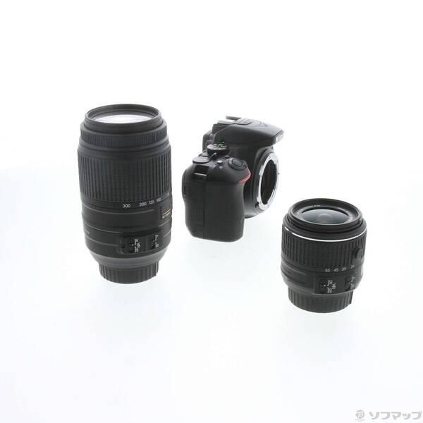 〔中古〕Nikon(ニコン) NIKON D5500 ダブルズームキット ブラック〔349-ud〕 |  | 03