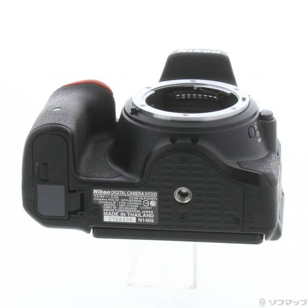 〔中古〕Nikon(ニコン) NIKON D5500 ダブルズームキット ブラック〔349-ud〕 |  | 04