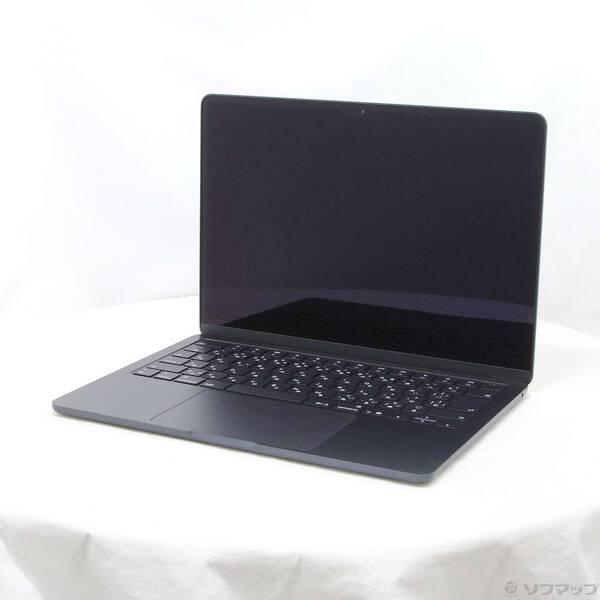 〔中古〕Apple(アップル) MacBook Air 13.6-inch Early-2026 MDHE4J／A Apple M5 10コアCPU_8コアGPU 16GB SSD512GB ミッドナイト 〔26.3 Tahoe〕〔258-ud〕 | 