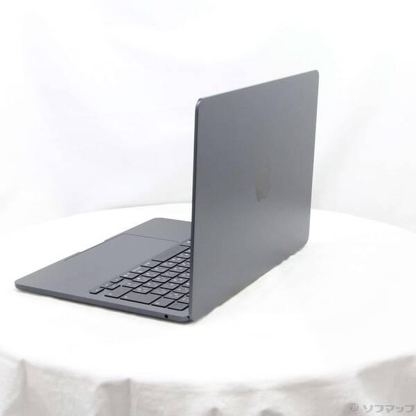 〔中古〕Apple(アップル) MacBook Air 13.6-inch Early-2026 MDHE4J／A Apple M5 10コアCPU_8コアGPU 16GB SSD512GB ミッドナイト 〔26.3 Tahoe〕〔258-ud〕 |  | 01