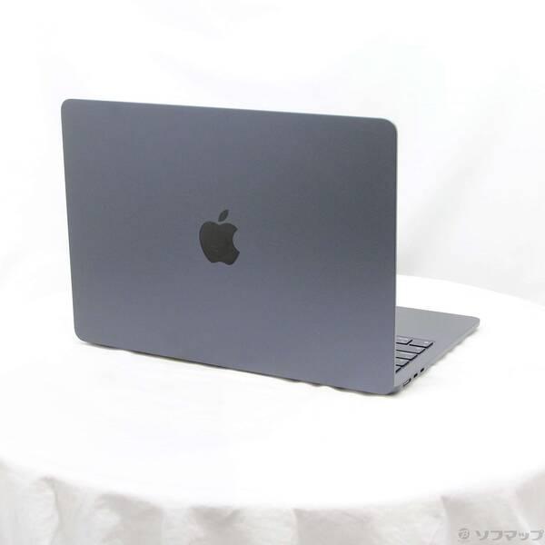 〔中古〕Apple(アップル) MacBook Air 13.6-inch Early-2026 MDHE4J／A Apple M5 10コアCPU_8コアGPU 16GB SSD512GB ミッドナイト 〔26.3 Tahoe〕〔258-ud〕 |  | 02