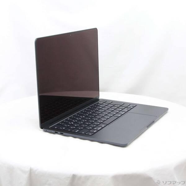 〔中古〕Apple(アップル) MacBook Air 13.6-inch Early-2026 MDHE4J／A Apple M5 10コアCPU_8コアGPU 16GB SSD512GB ミッドナイト 〔26.3 Tahoe〕〔258-ud〕 |  | 03