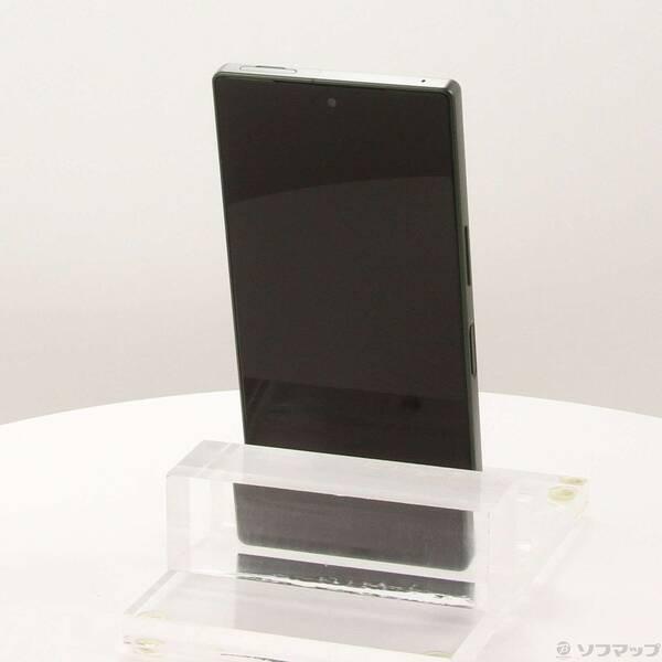 〔中古〕SHARP(シャープ) AQUOS R9 256GB グリーン SH-51E docomo SIMフリー〔276-ud〕 |  | 02