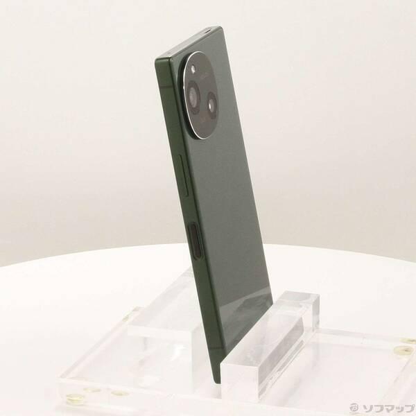 〔中古〕SHARP(シャープ) AQUOS R9 256GB グリーン SH-51E docomo SIMフリー〔276-ud〕 |  | 03